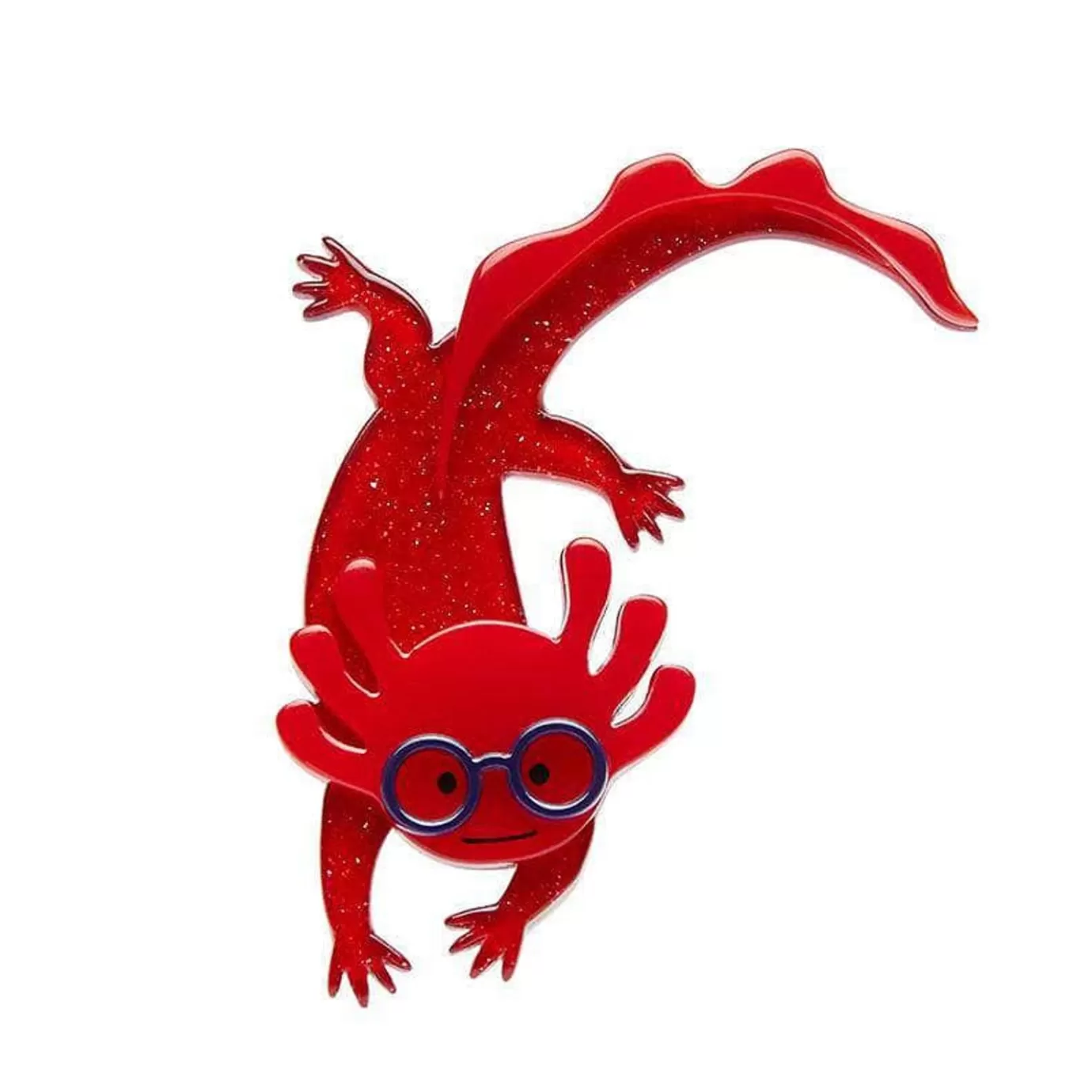 Erstwilder Alex The Axolotl Brooch* Brooches