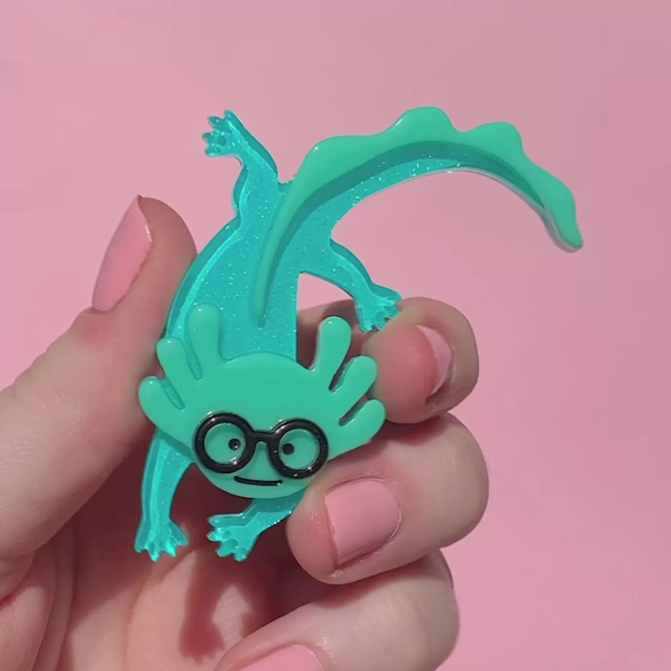 Erstwilder Alex The Axolotl Brooch* Brooches