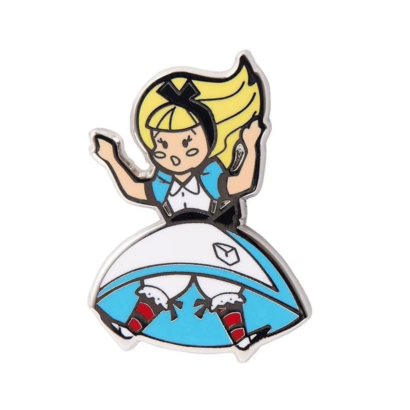 Erstwilder Alice Down The Rabbit Hole Enamel Pin* Enamel Pins