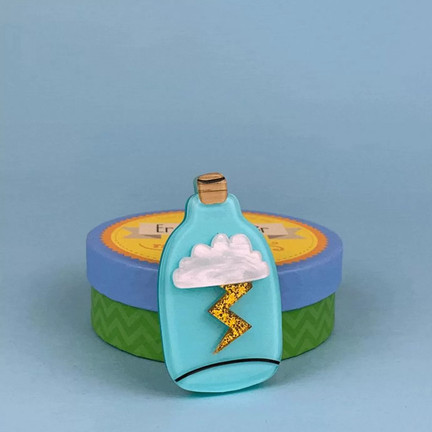 Erstwilder All Bottled Up Brooch* Brooches