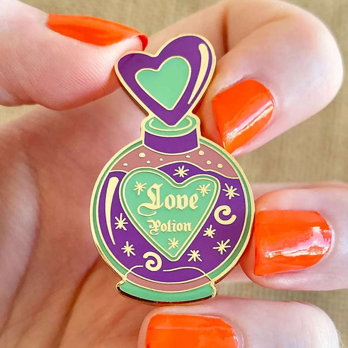 Erstwilder All Hallows Alchemy Enamel Pin* Enamel Pins