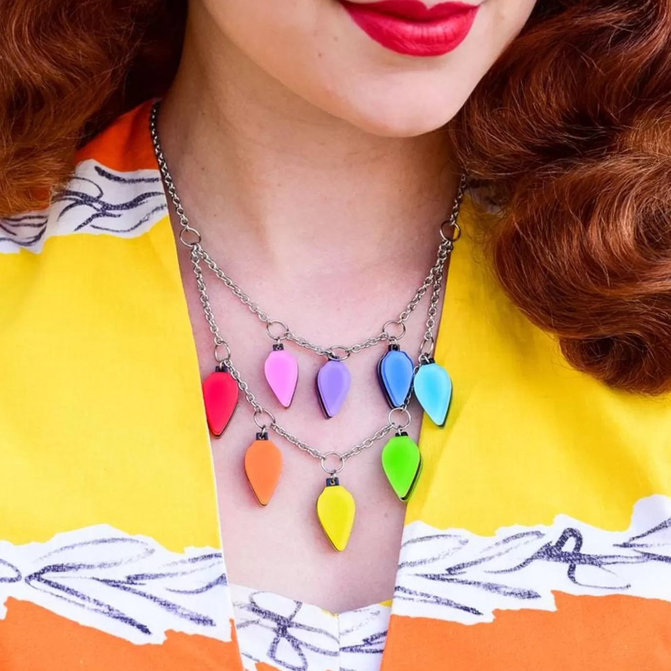 Erstwilder All Of The Lights Necklace* Necklaces