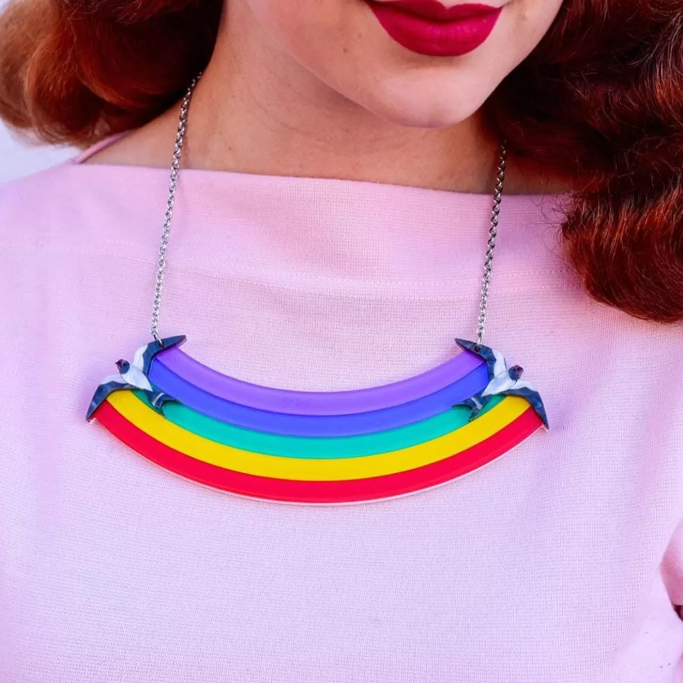 Erstwilder All The Way Across The Sky Necklace* Necklaces
