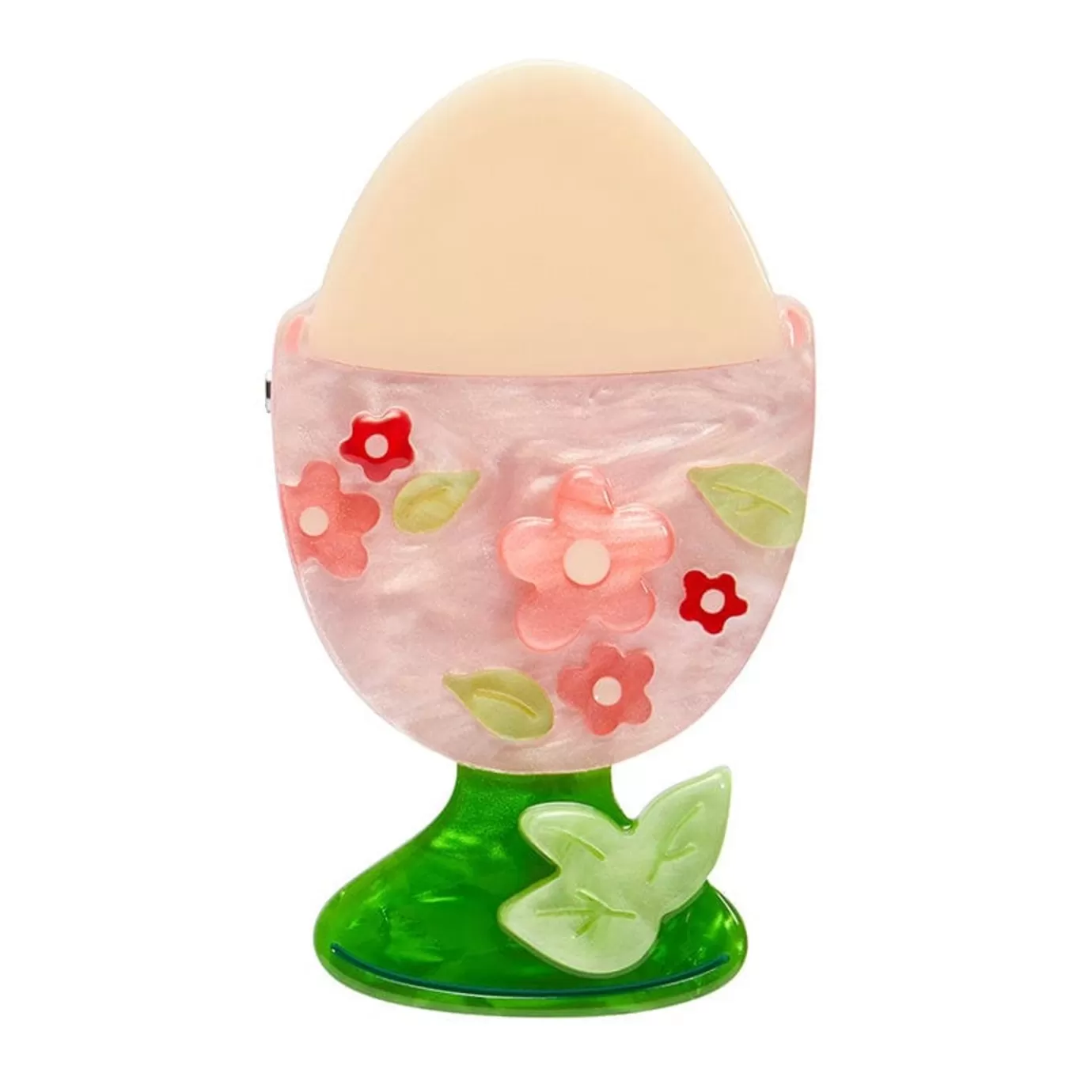 Erstwilder All Yolks Aside Brooch* Brooches