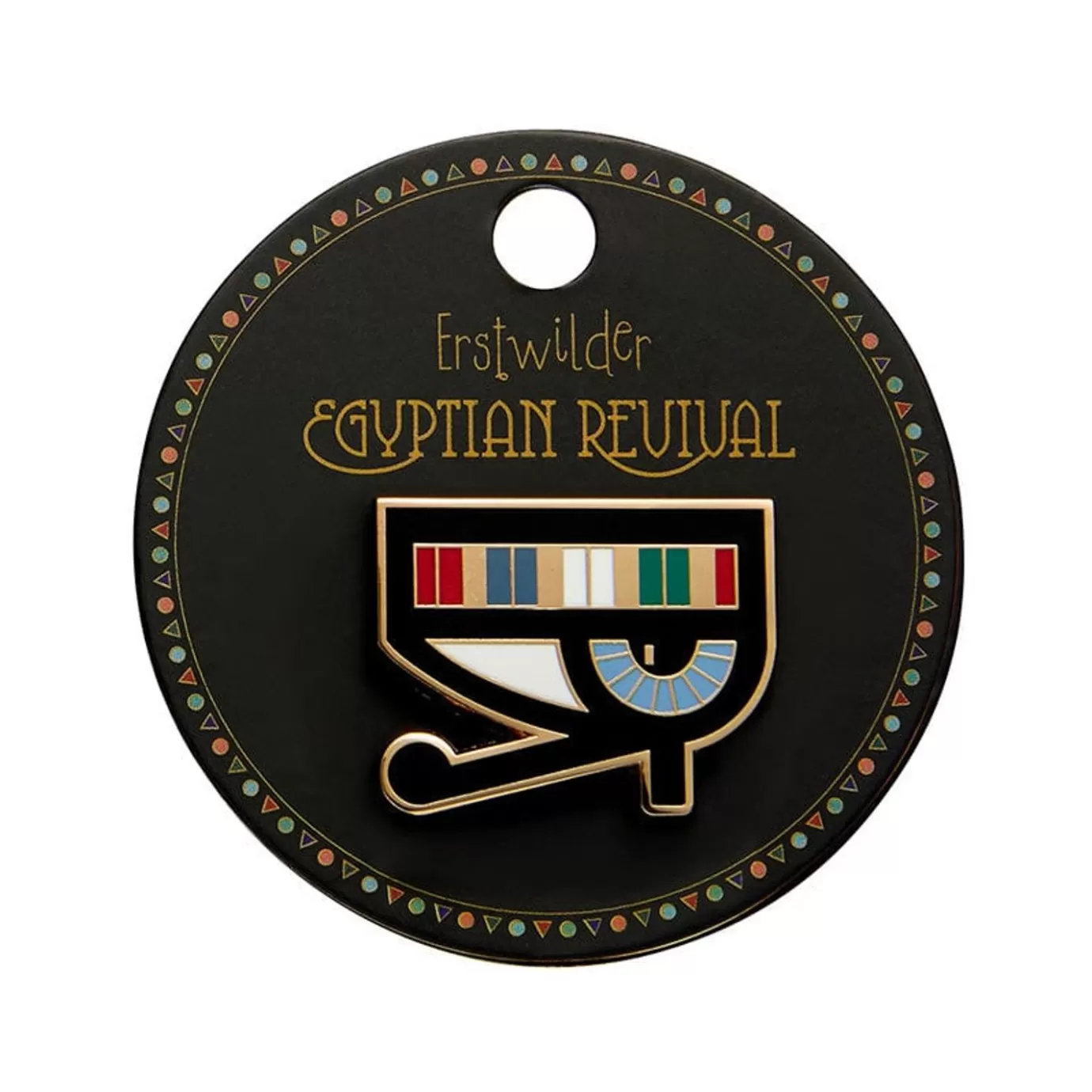Erstwilder All-Seeing Eye Of Horus Enamel Pin* Enamel Pins