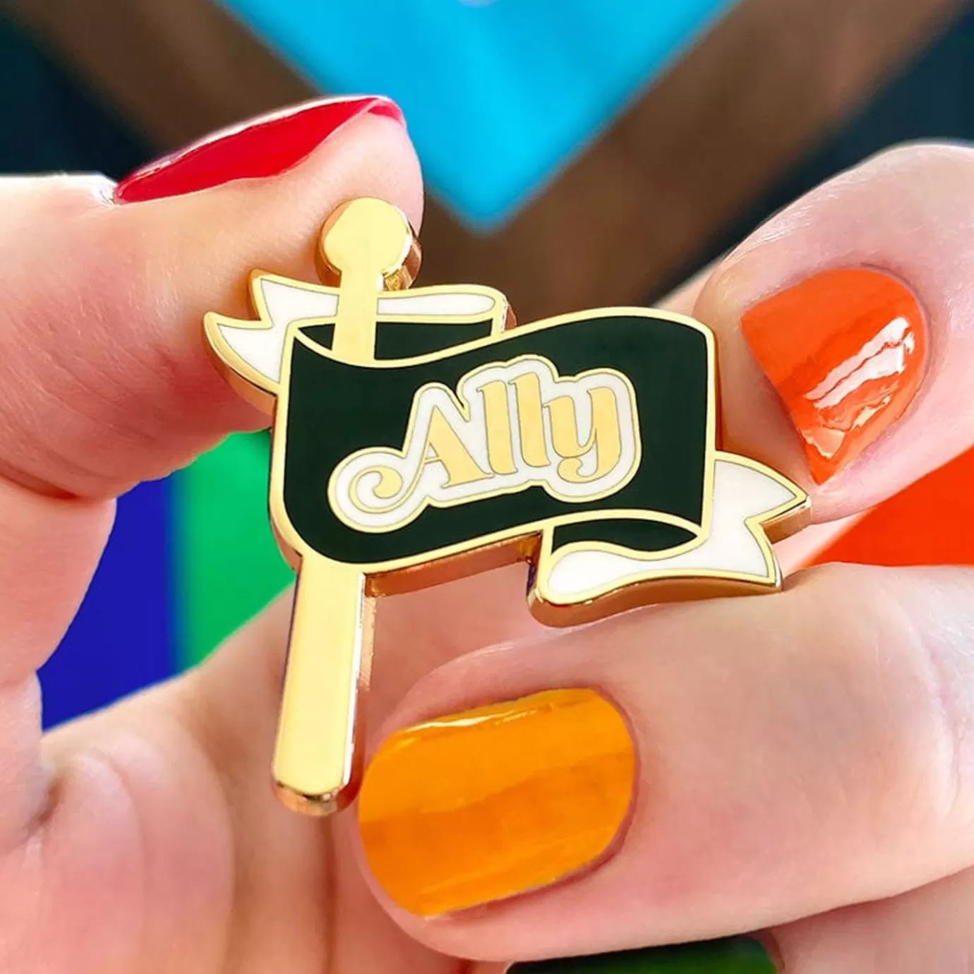 Erstwilder Ally Enamel Pin* Enamel Pins
