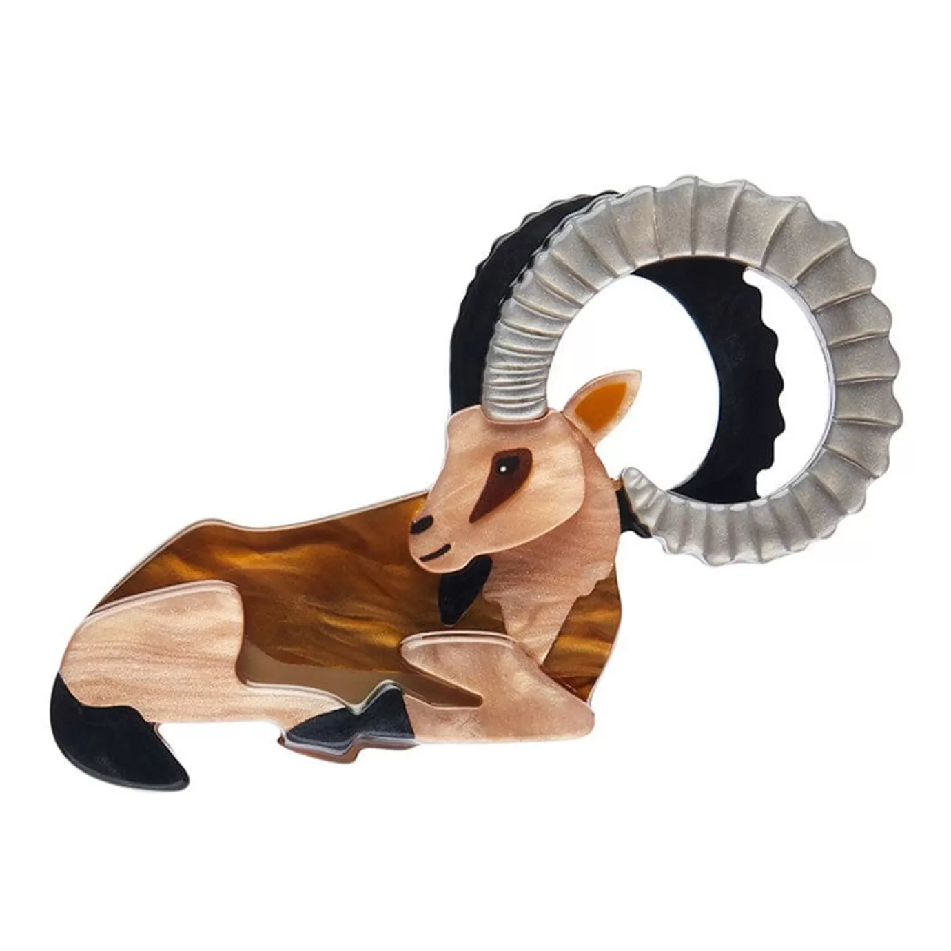 Erstwilder Alpine Adventurer Brooch* Brooches