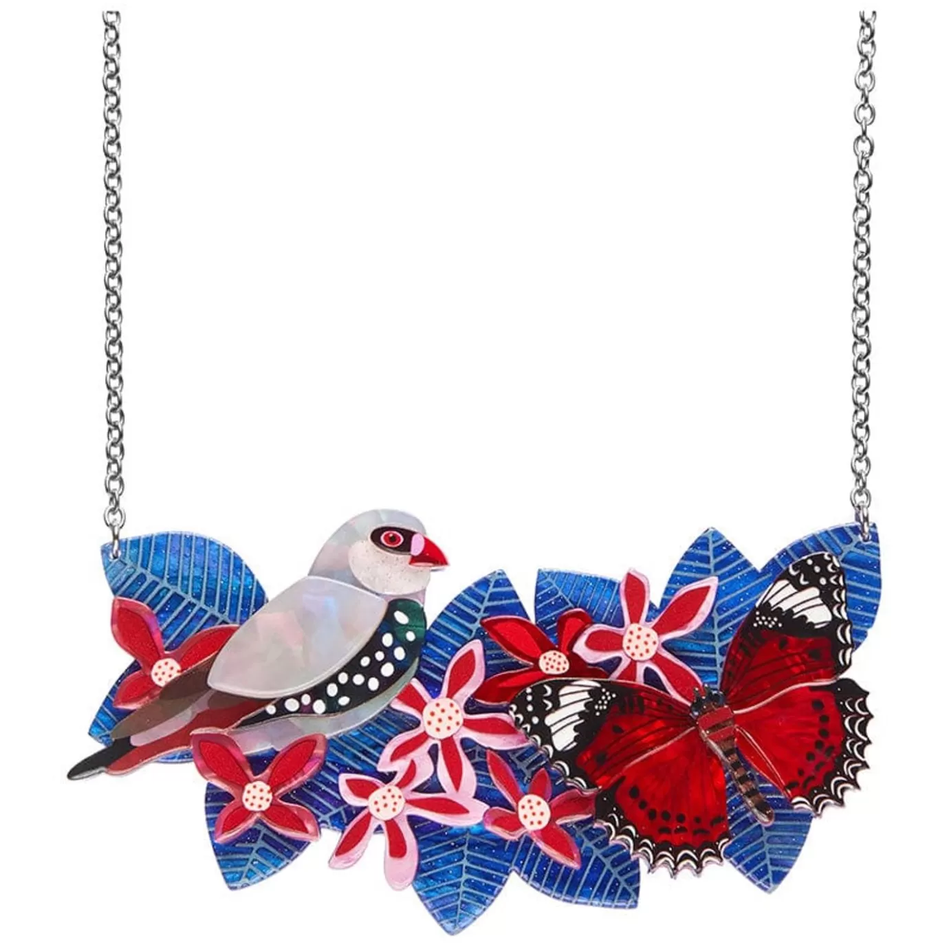 Erstwilder Amongst The Christmas Bush Necklace* Necklaces