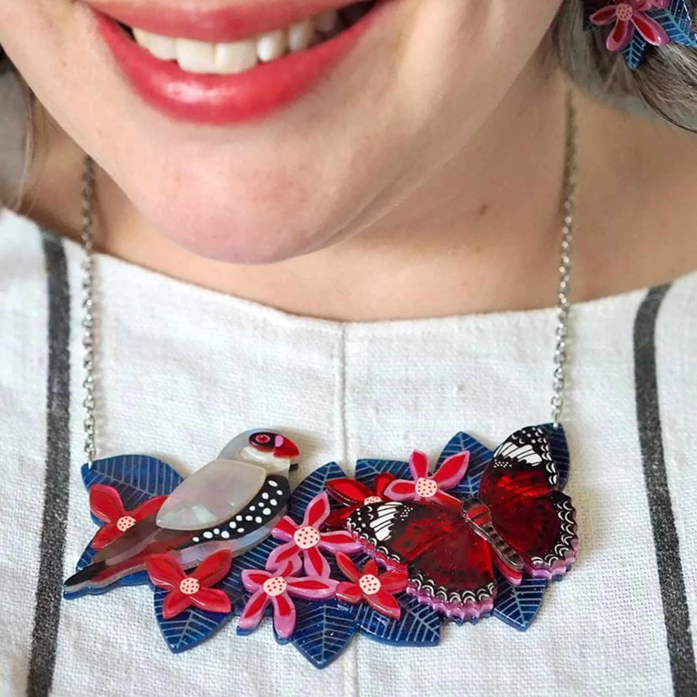 Erstwilder Amongst The Christmas Bush Necklace* Necklaces