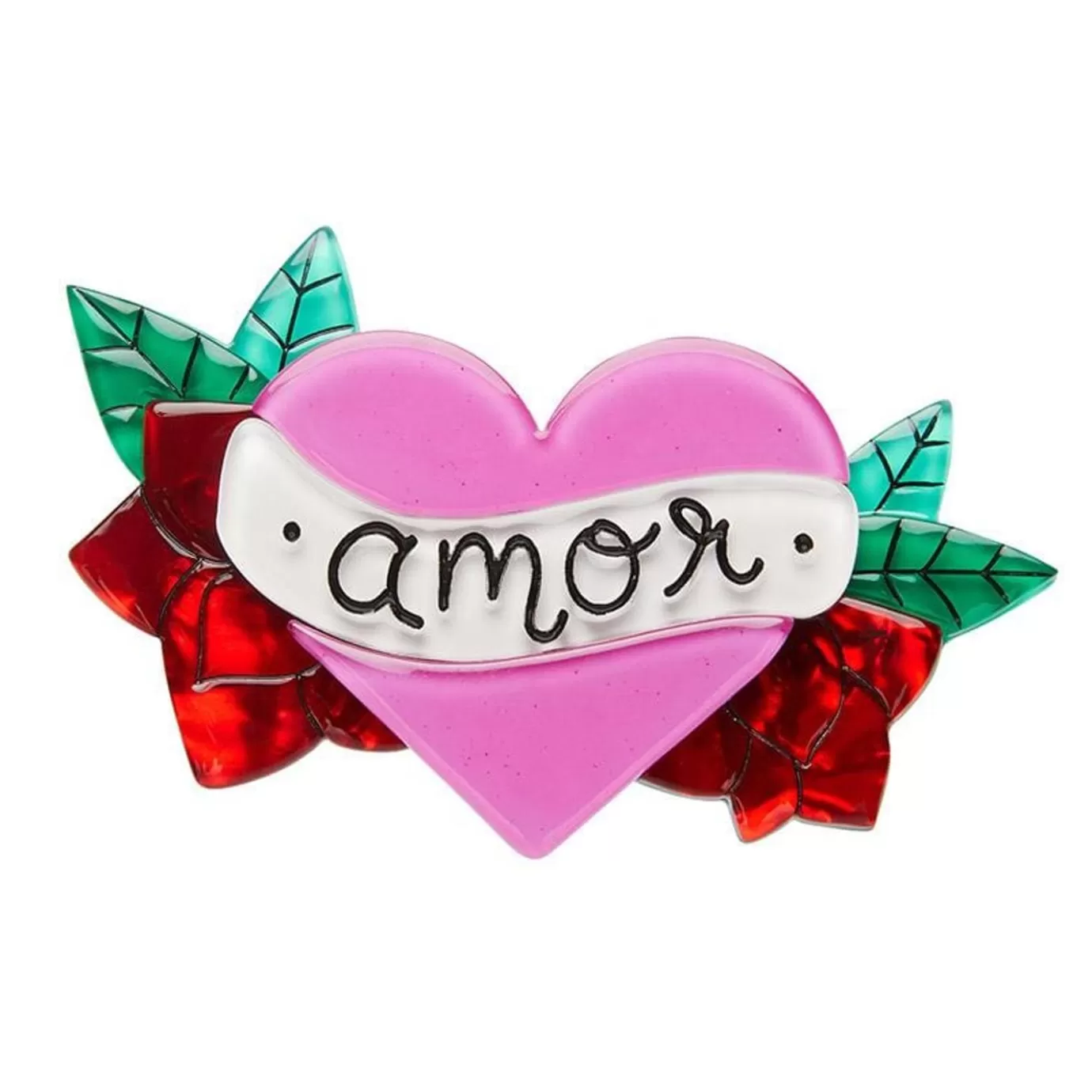 Erstwilder Amor Brooch* Brooches