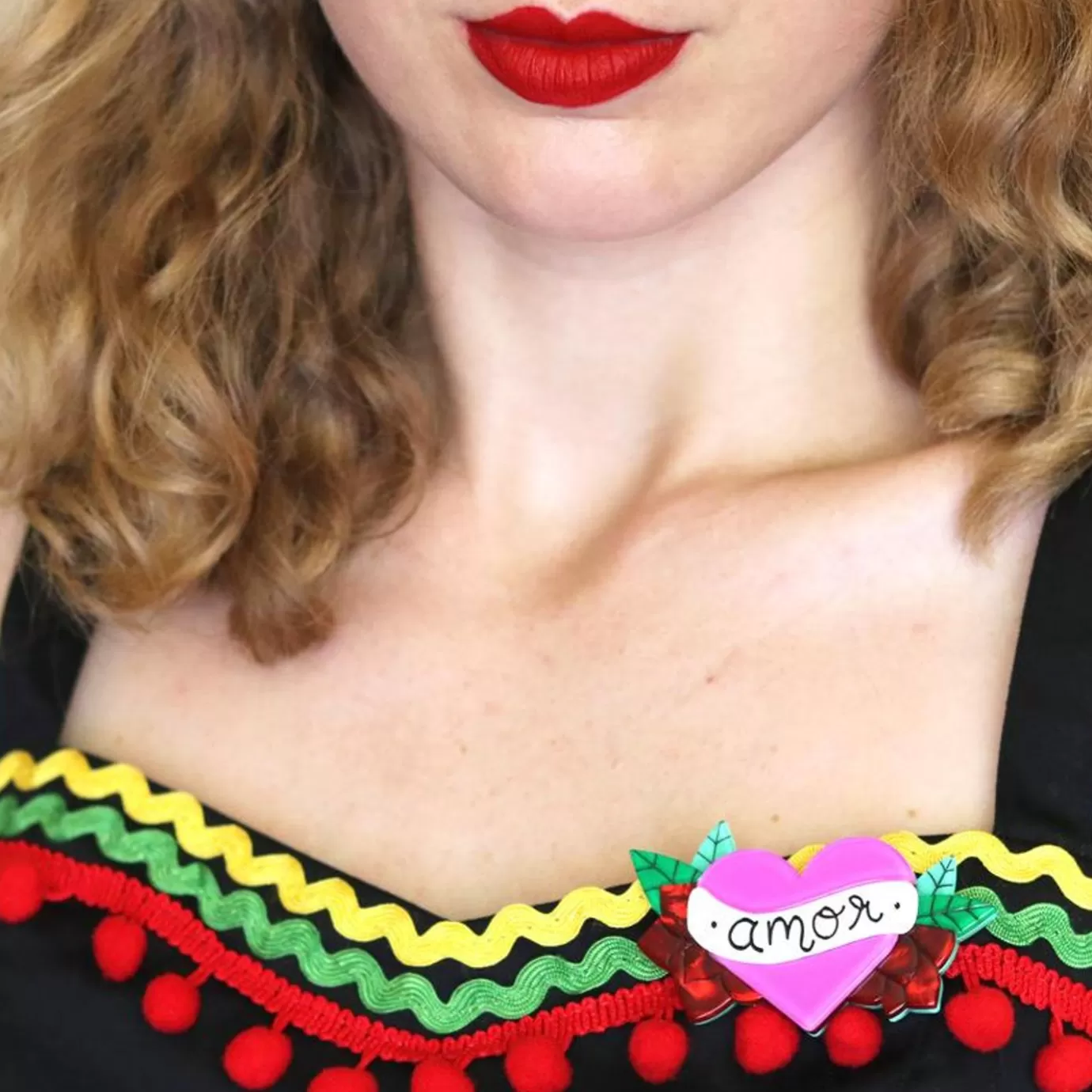 Erstwilder Amor Brooch* Brooches
