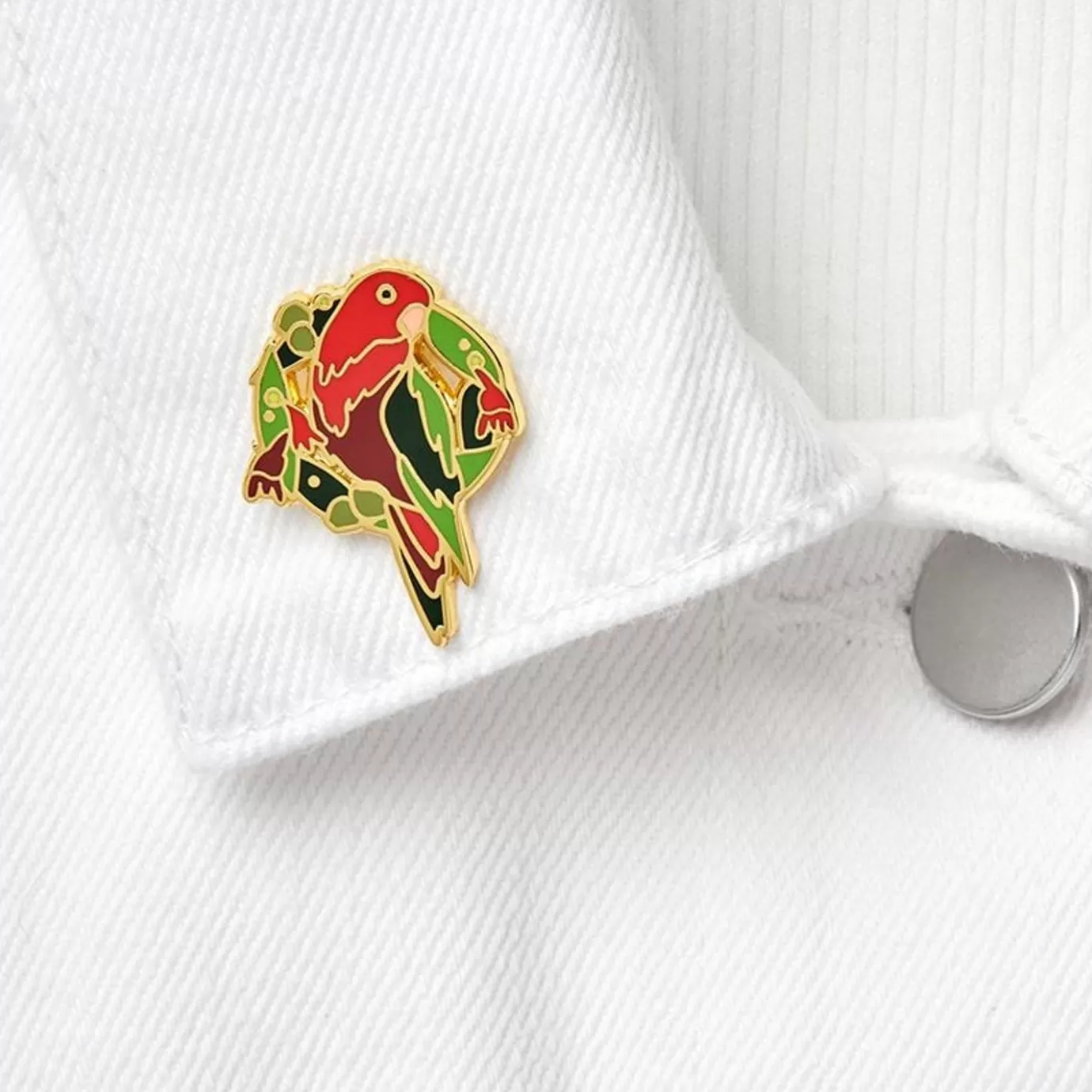 Erstwilder An Australian Christmas Bird Enamel Pin Pack - 5 Piece* Enamel Pins