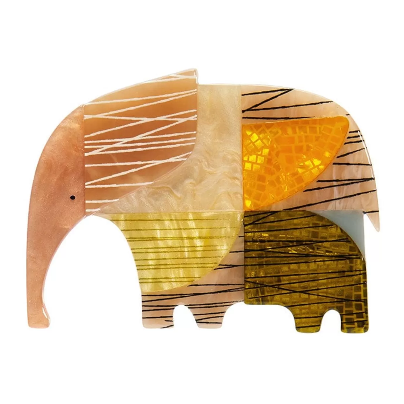 Erstwilder An Elephant Named Rumble Brooch* Brooches