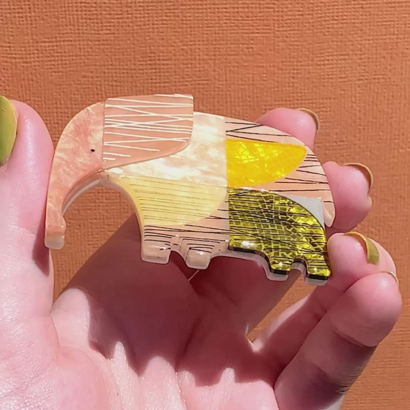 Erstwilder An Elephant Named Rumble Brooch* Brooches