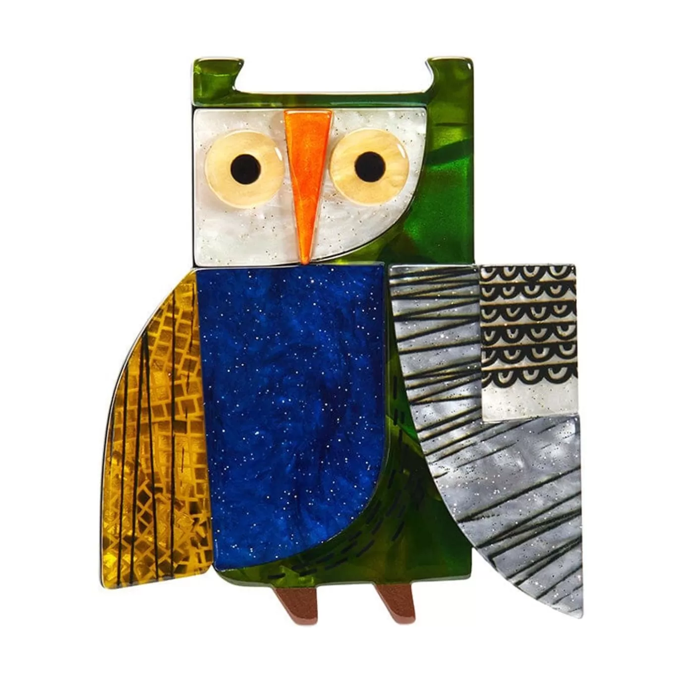 Erstwilder An Owl Named Hoot Brooch* Brooches