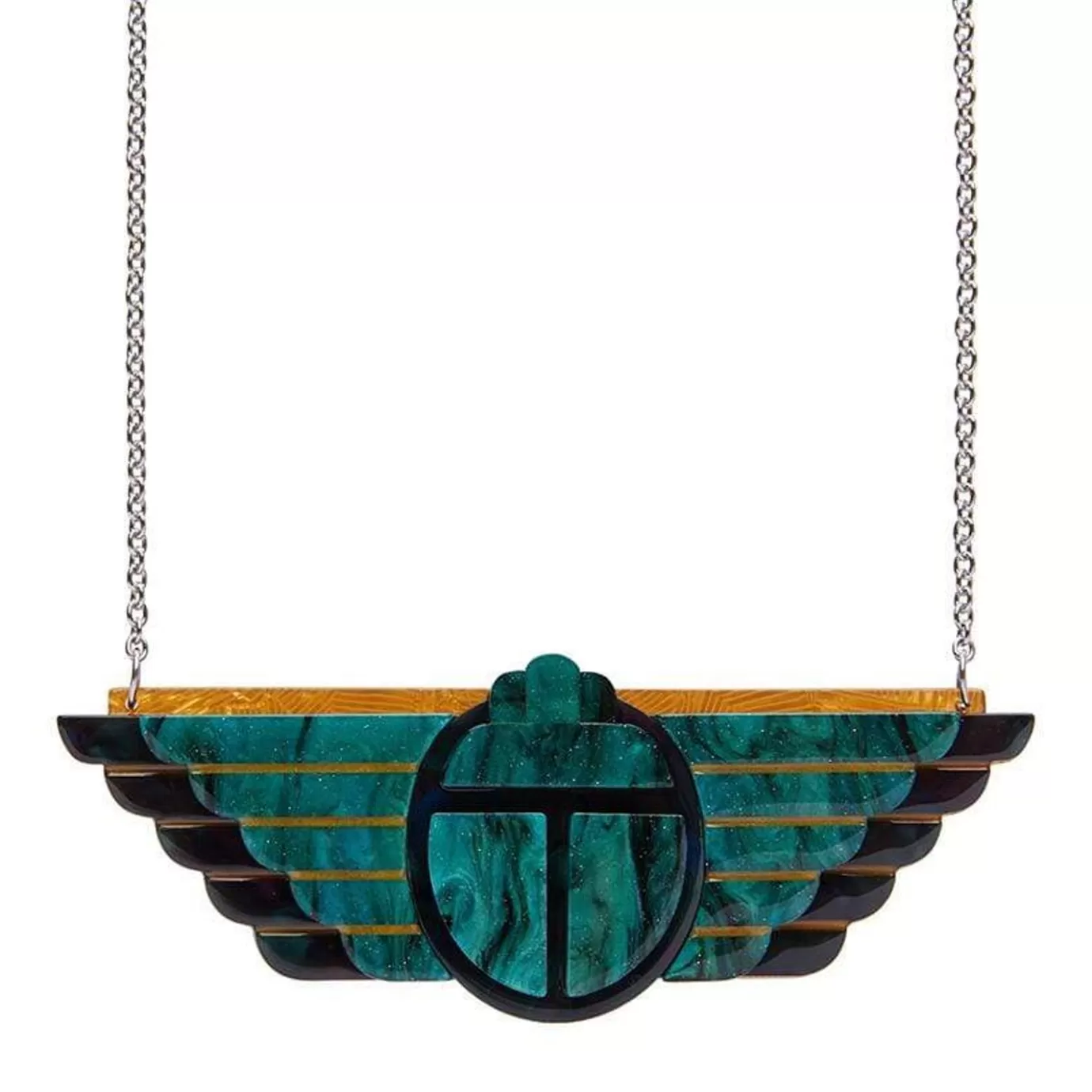 Erstwilder Ancient Egypt Revival Necklace* Necklaces