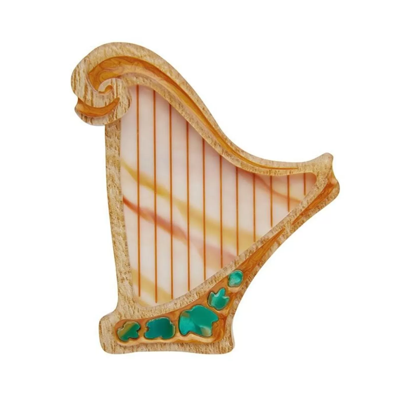 Erstwilder Ancient Movements Brooch* Brooches
