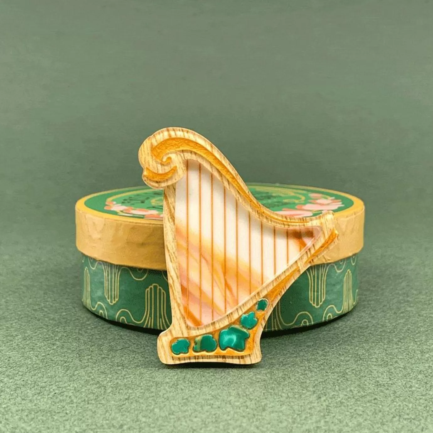 Erstwilder Ancient Movements Brooch* Brooches
