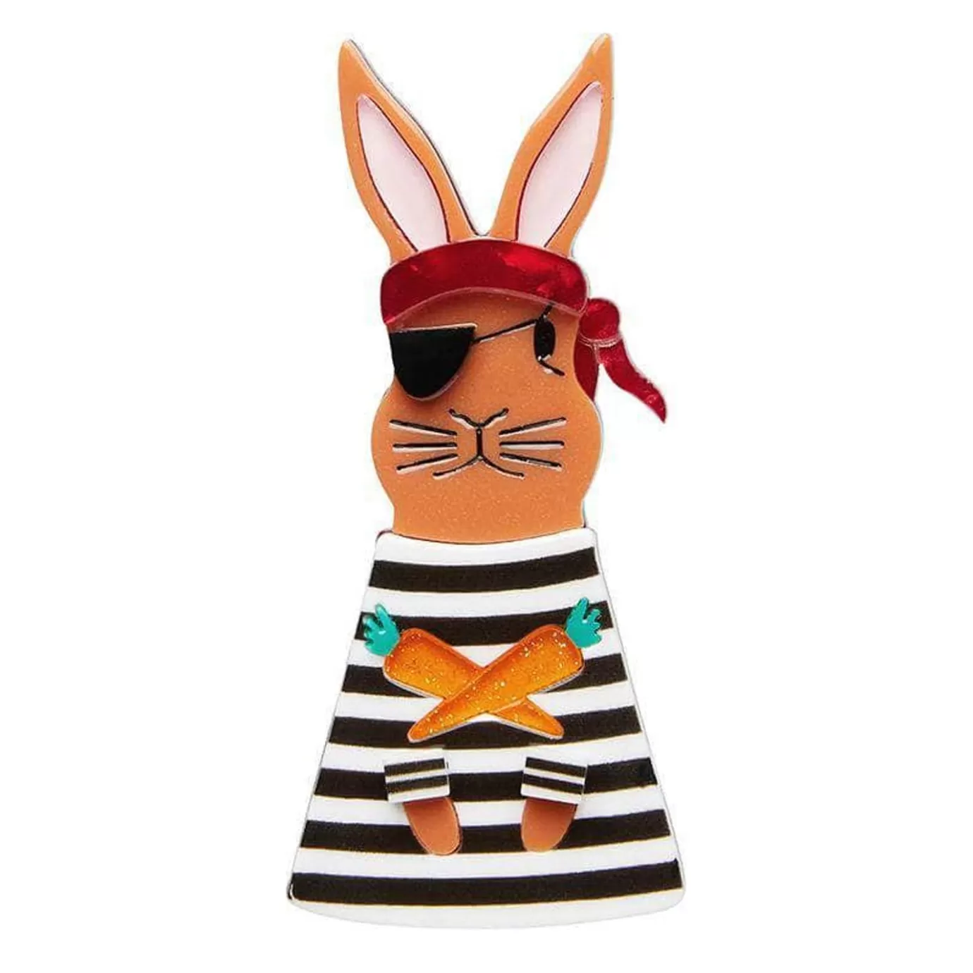 Erstwilder Anne Bunny Brooch* Brooches