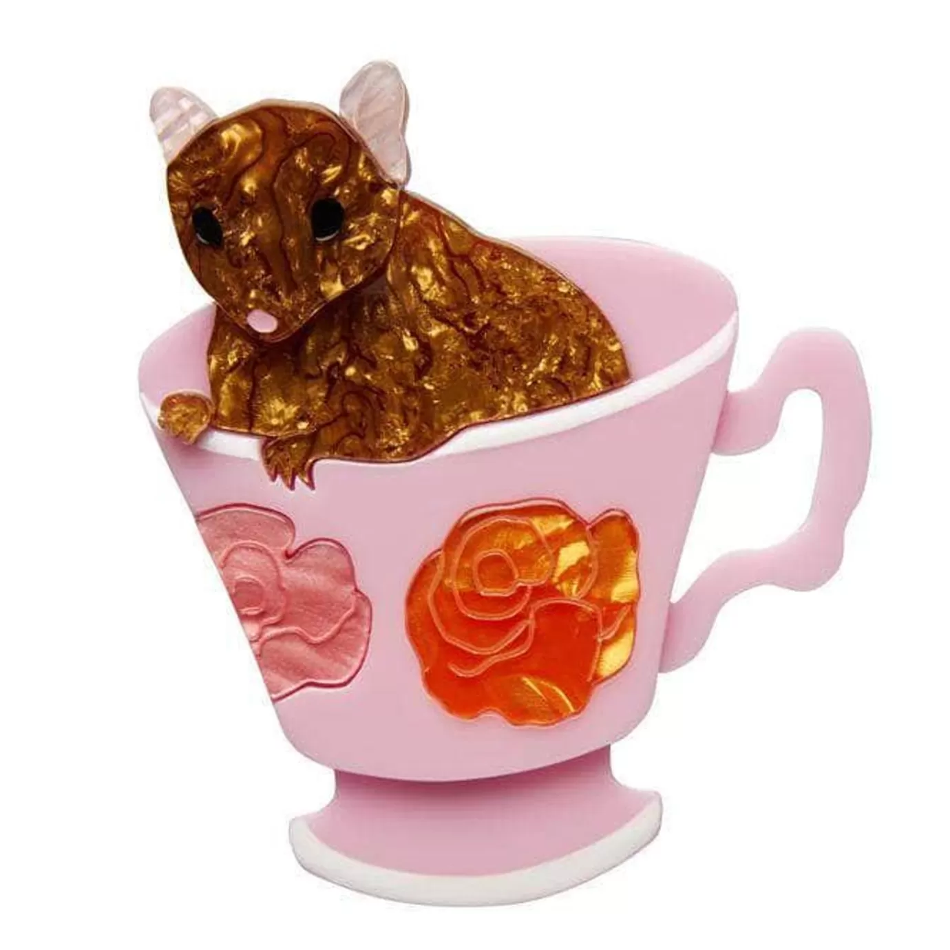 Erstwilder An-Tea-Chinus Mouse Brooch* Brooches