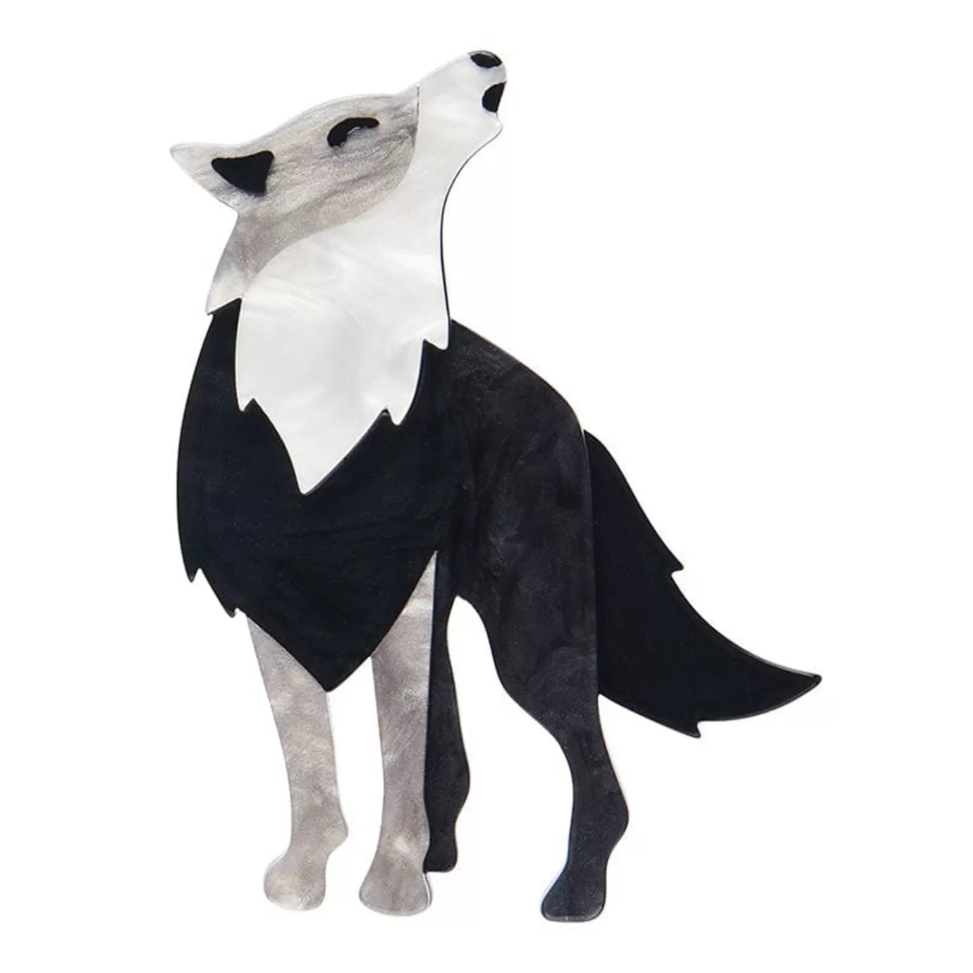 Erstwilder Apennine Howler Brooch* Brooches