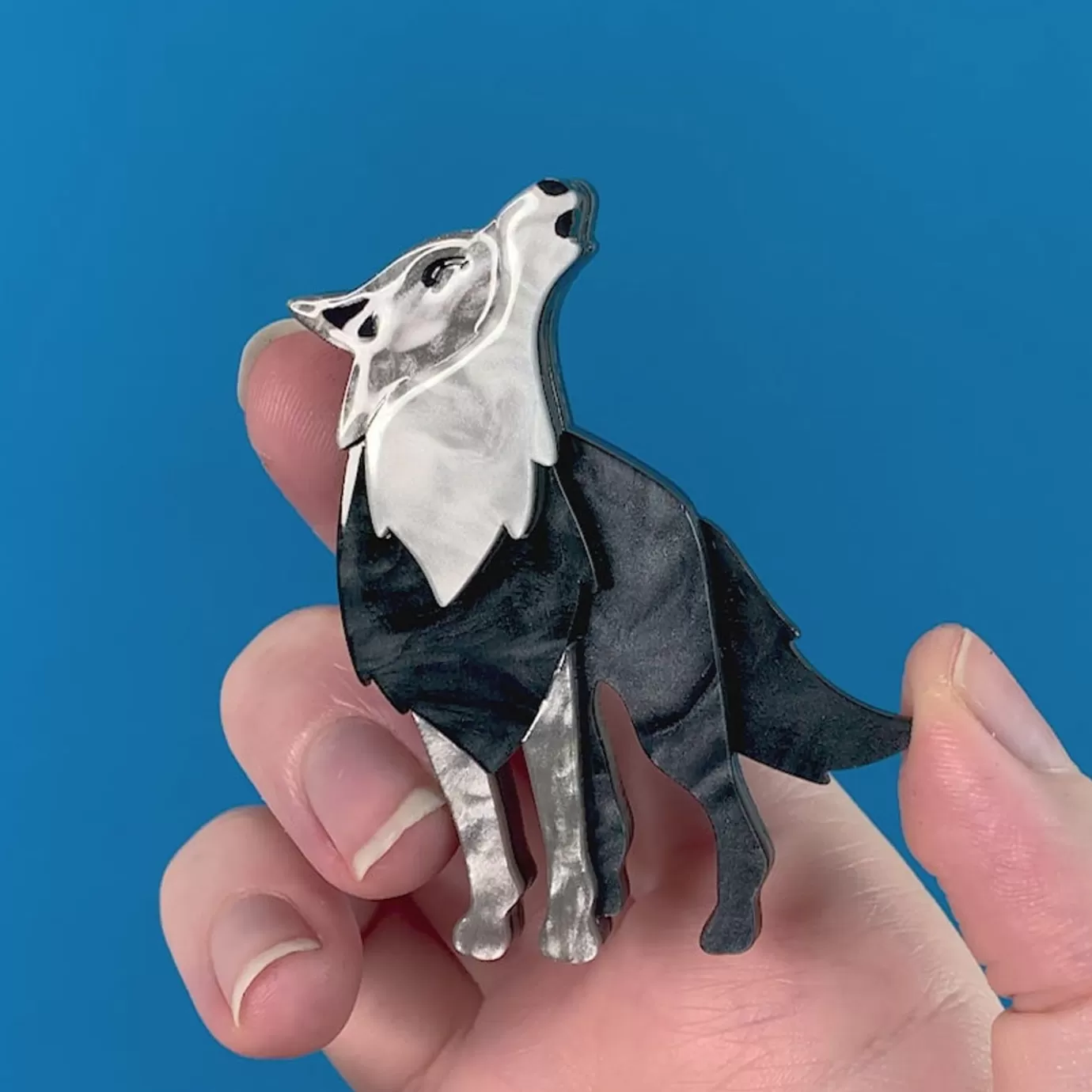 Erstwilder Apennine Howler Brooch* Brooches