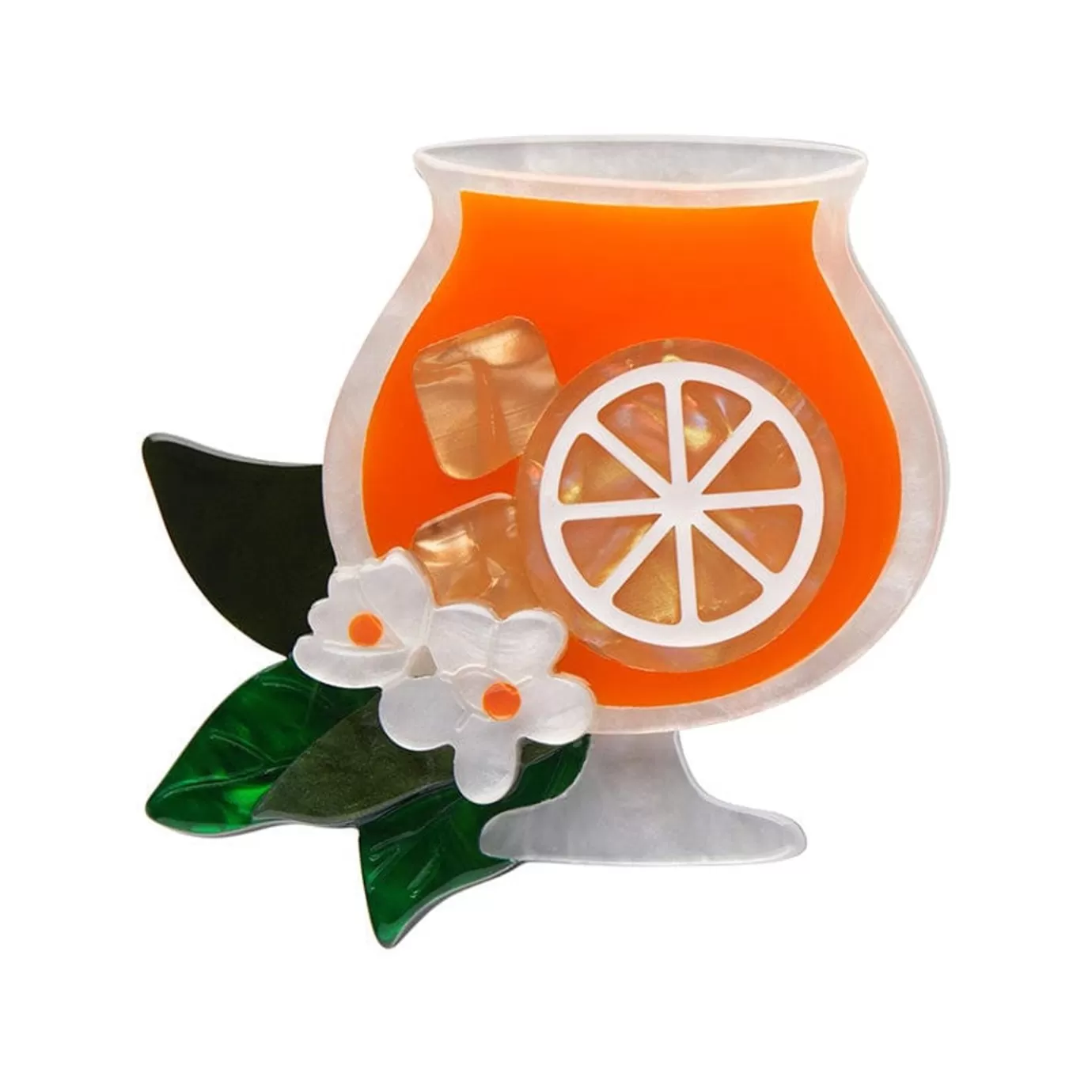 Erstwilder Aperitif Italiano Brooch* Brooches