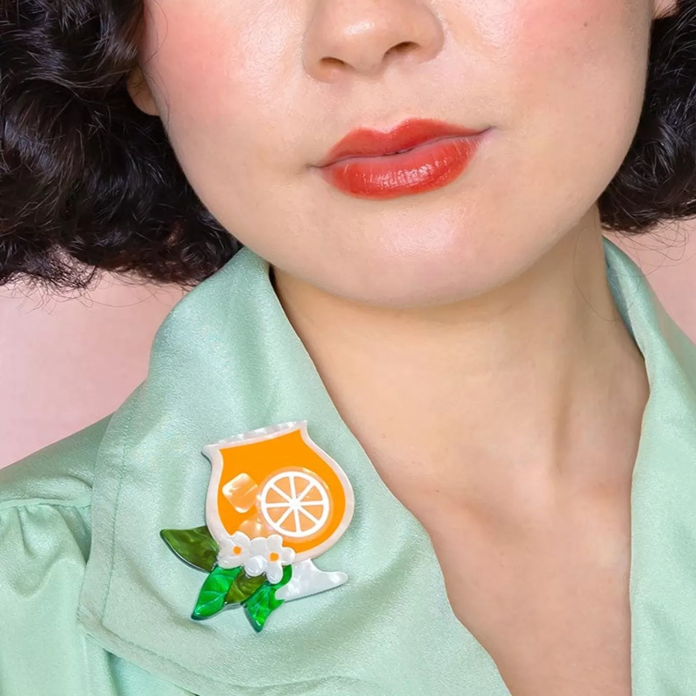 Erstwilder Aperitif Italiano Brooch* Brooches