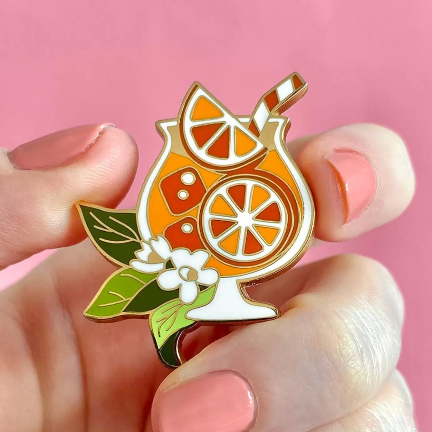 Erstwilder Aperitif Italiano Enamel Pin* Enamel Pins