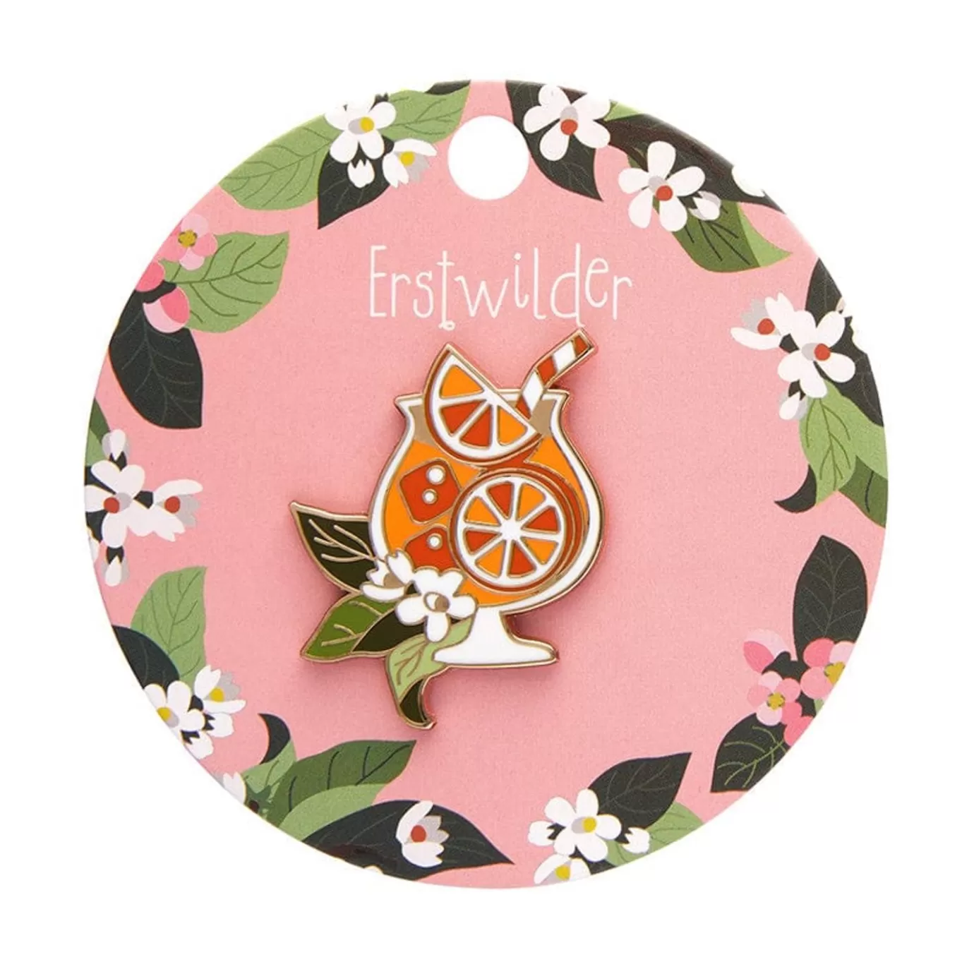 Erstwilder Aperitif Italiano Enamel Pin* Enamel Pins