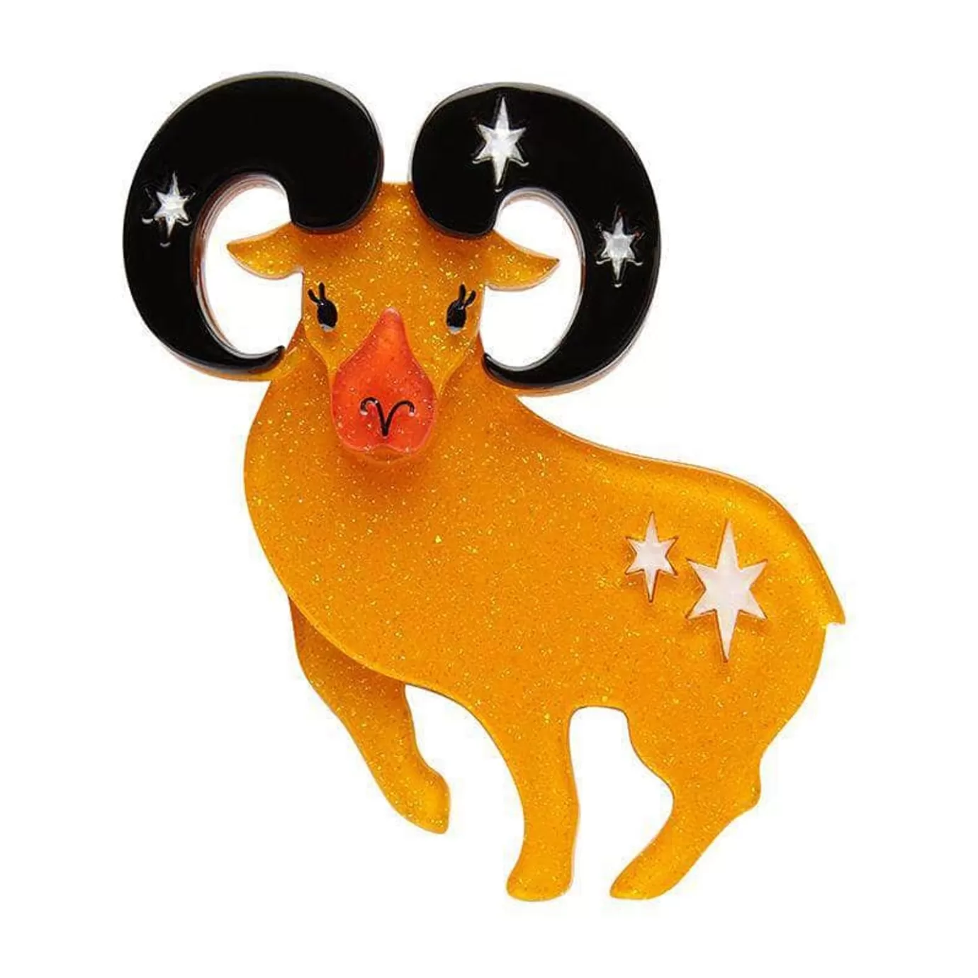 Erstwilder Aries The Achiever Brooch* Brooches