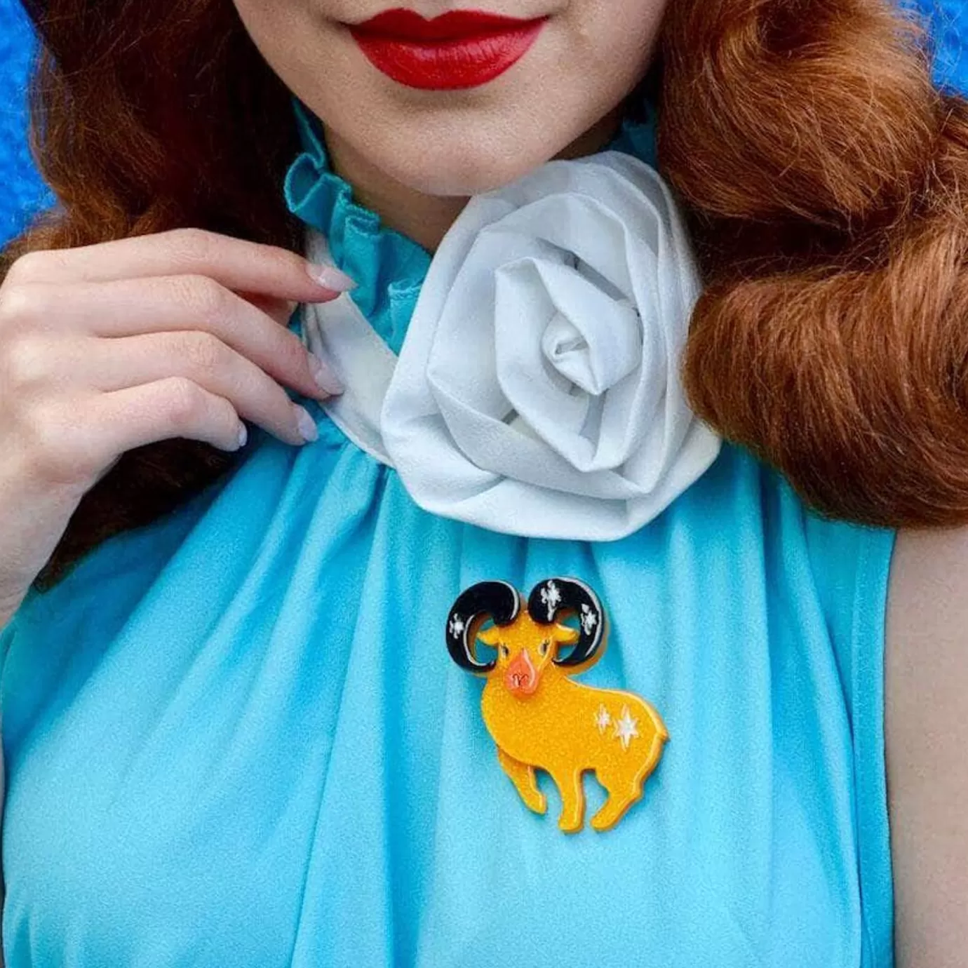Erstwilder Aries The Achiever Brooch* Brooches