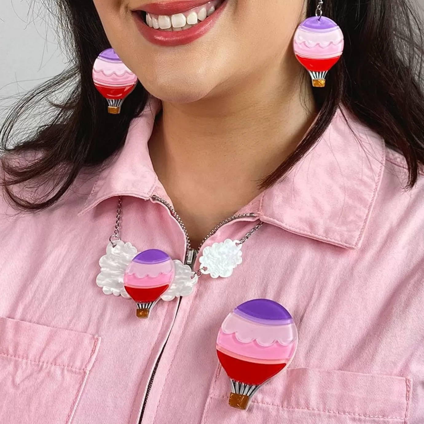 Erstwilder Around The World Brooch* Brooches
