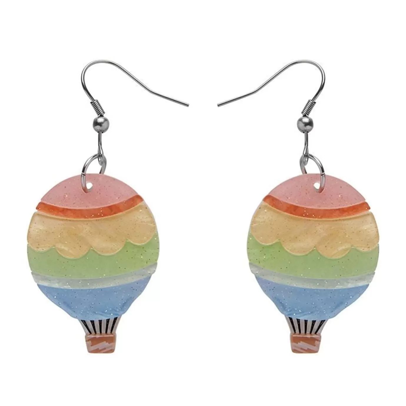 Erstwilder Around The World Earrings* Earrings