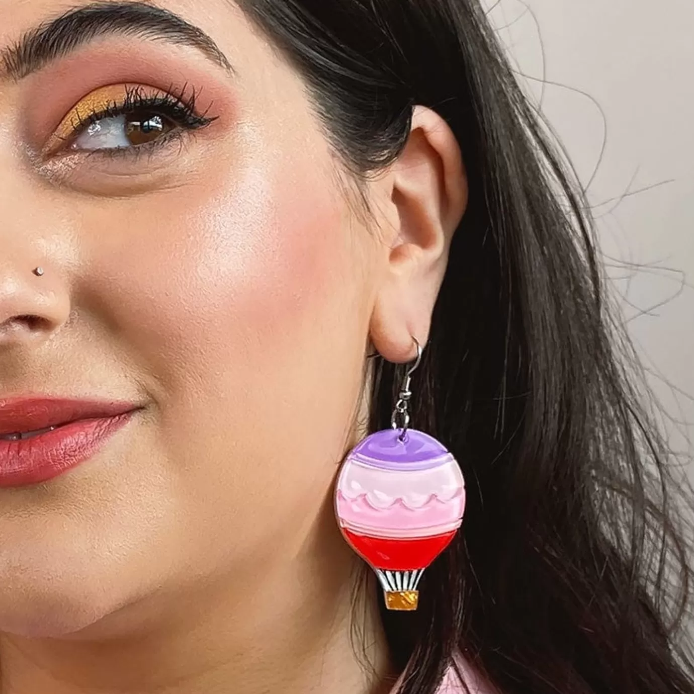 Erstwilder Around The World Earrings* Earrings