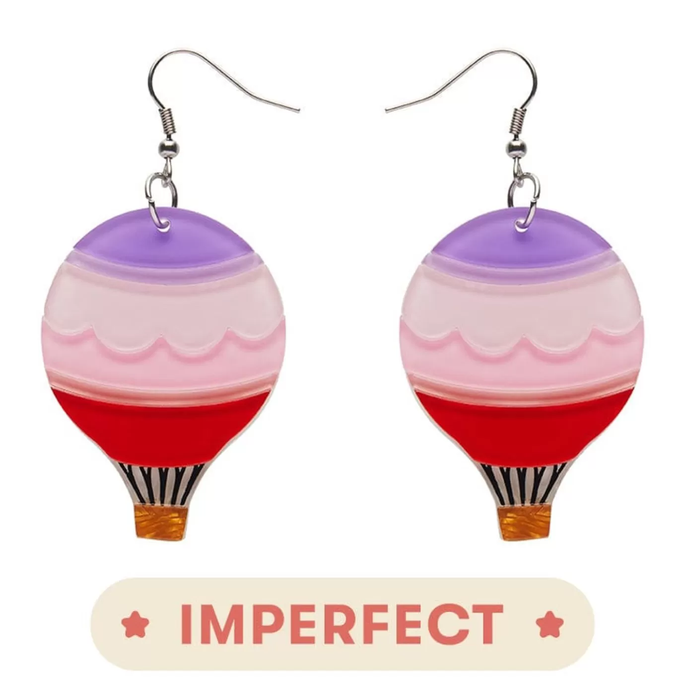Erstwilder Around The World Earrings (Imperfect)* Earrings