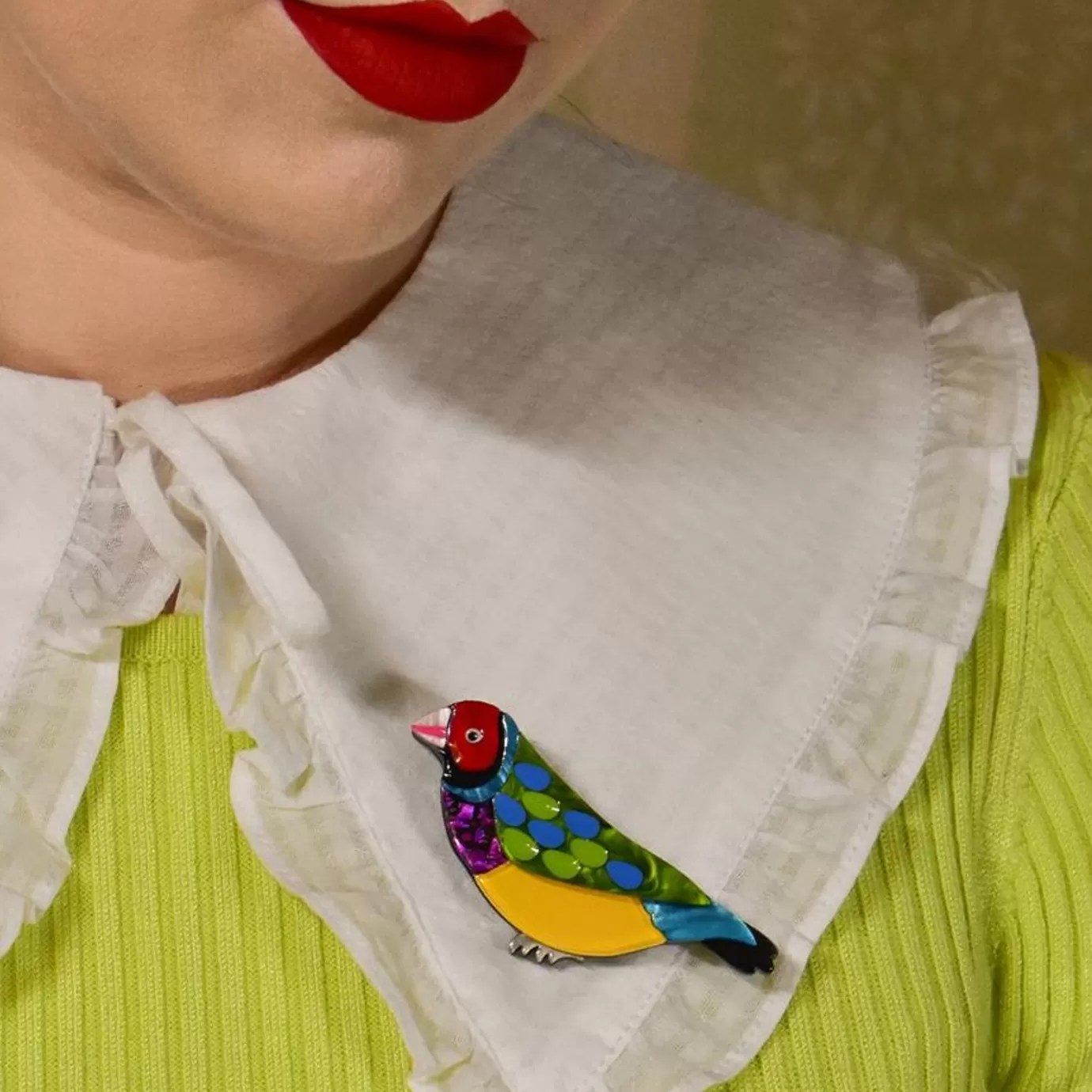 Erstwilder As Good As Gould Brooch* Brooches