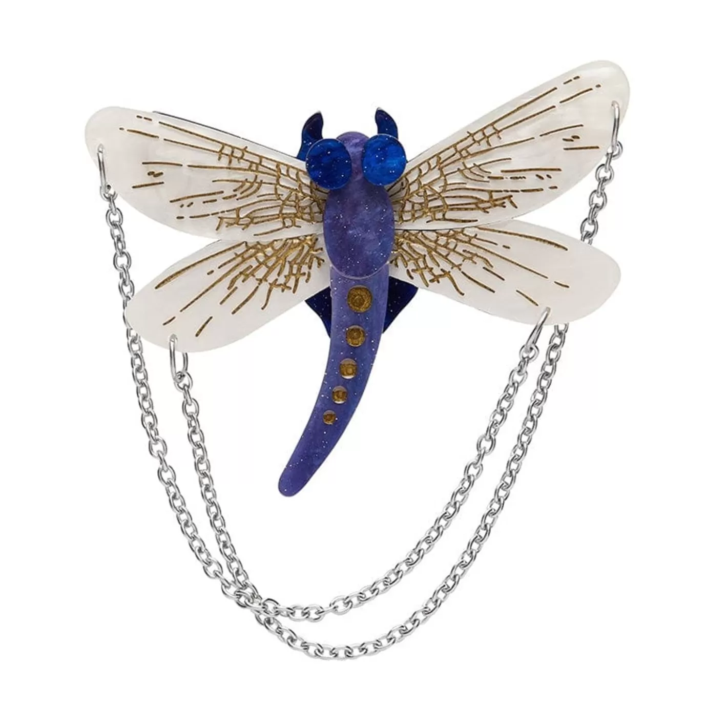 Erstwilder As The Dragon Flies Brooch* Brooches