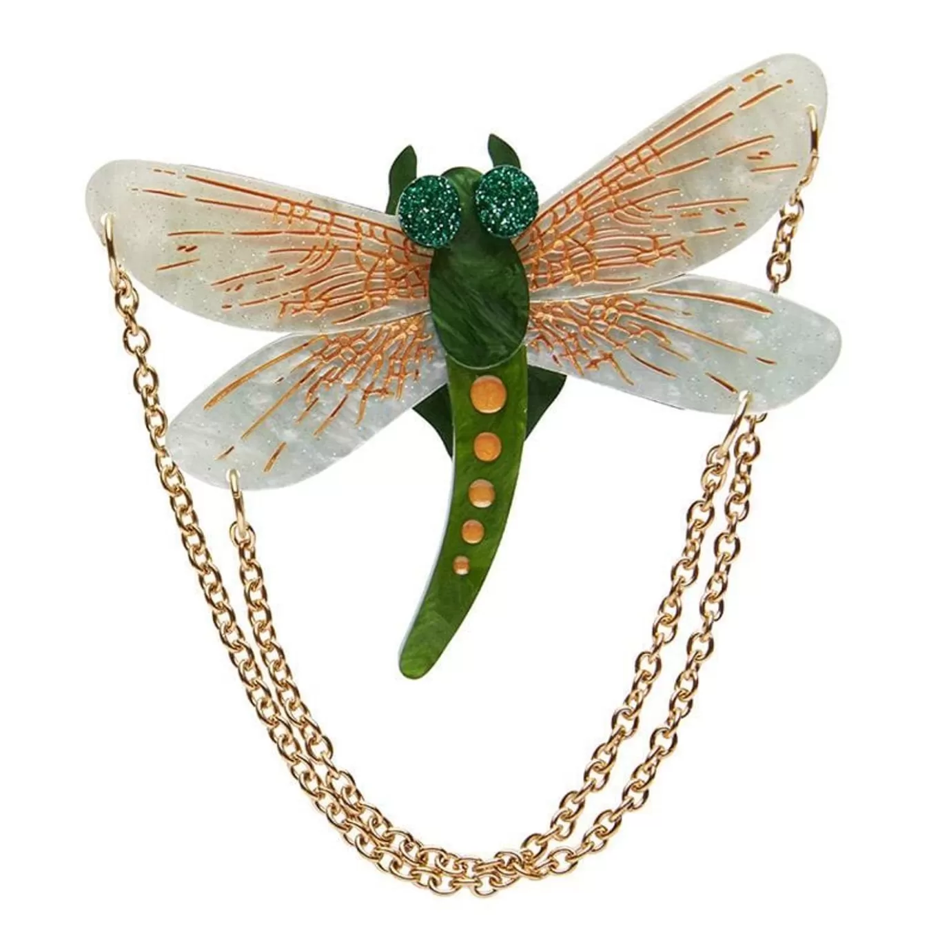 Erstwilder As The Dragon Flies Brooch* Brooches