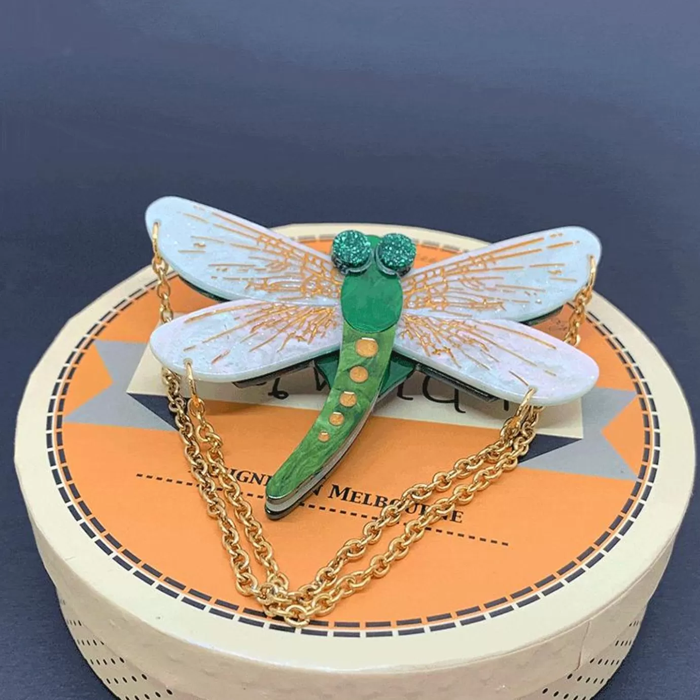 Erstwilder As The Dragon Flies Brooch* Brooches