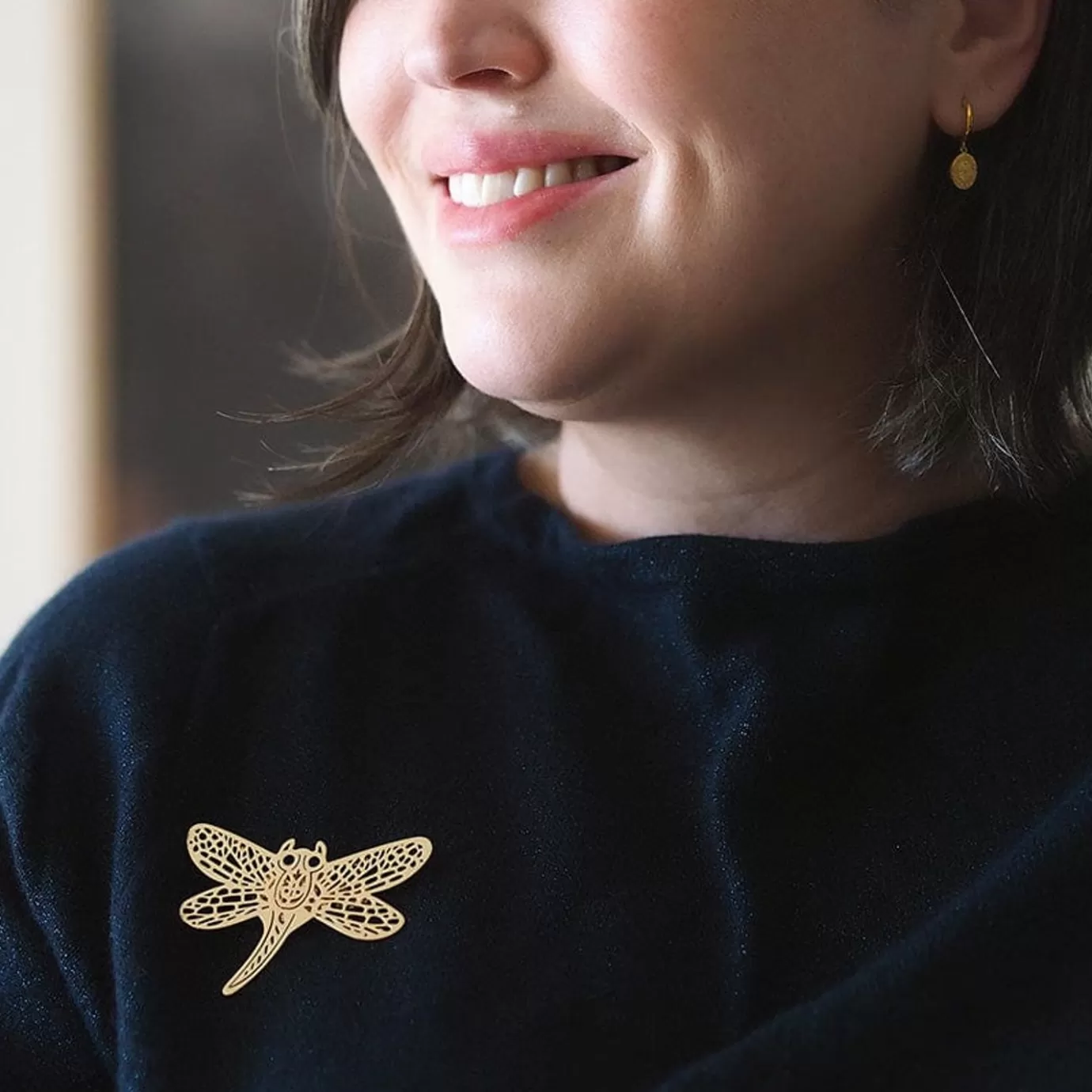 Erstwilder As The Dragon Flies Perfume Brooch* Brooches