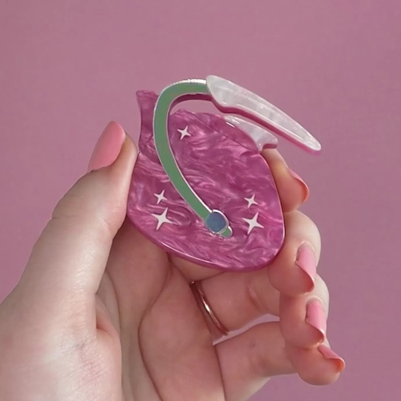 Erstwilder Atomic Tea Time Brooch* Brooches