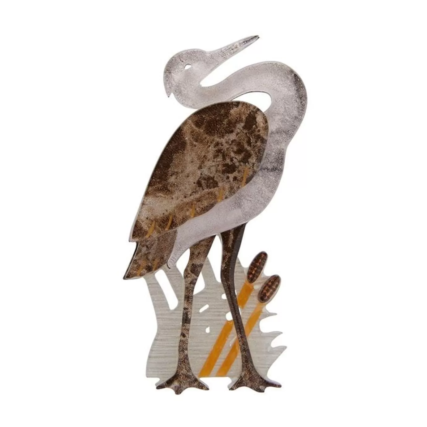 Erstwilder Avian Adore Heron Brooch* Brooches