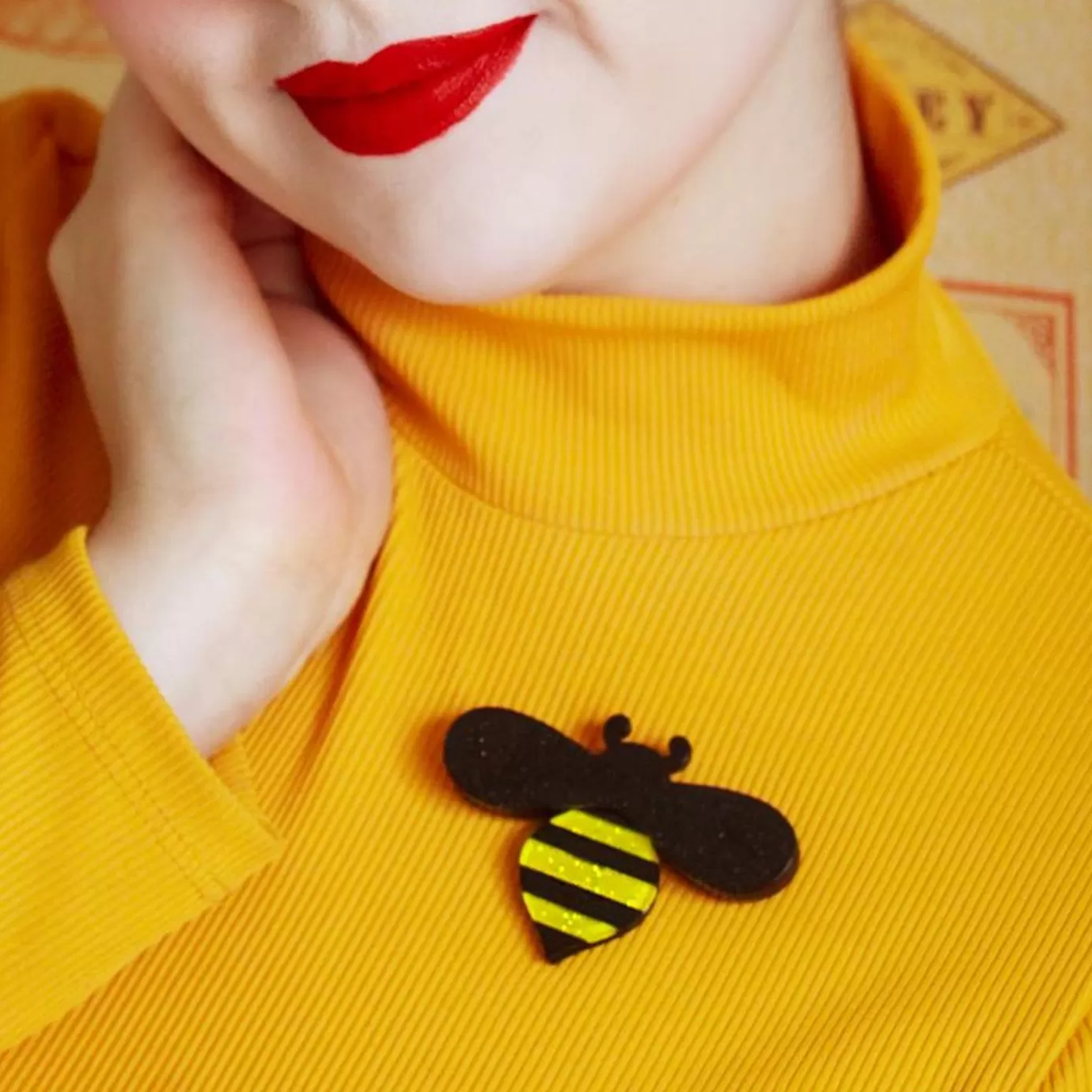 Erstwilder Babette Bee Brooch* Necklaces