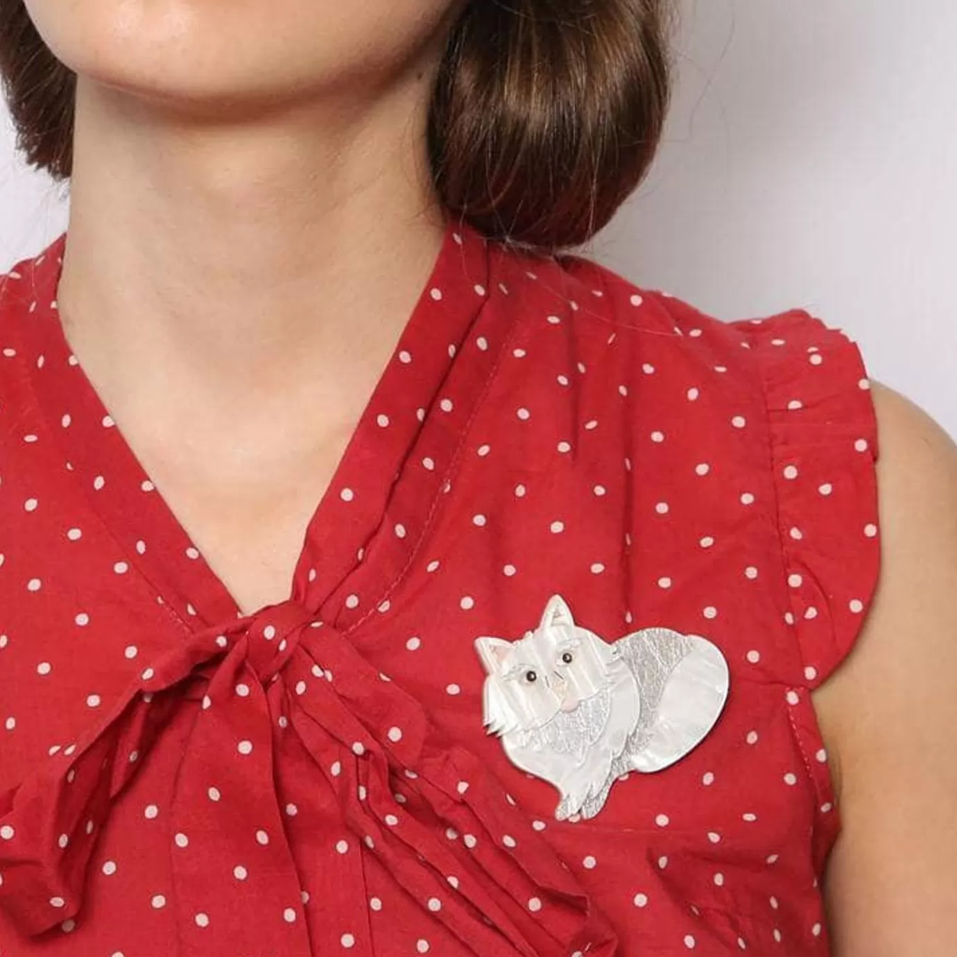 Erstwilder Babette Marie Cat Brooch* Brooches