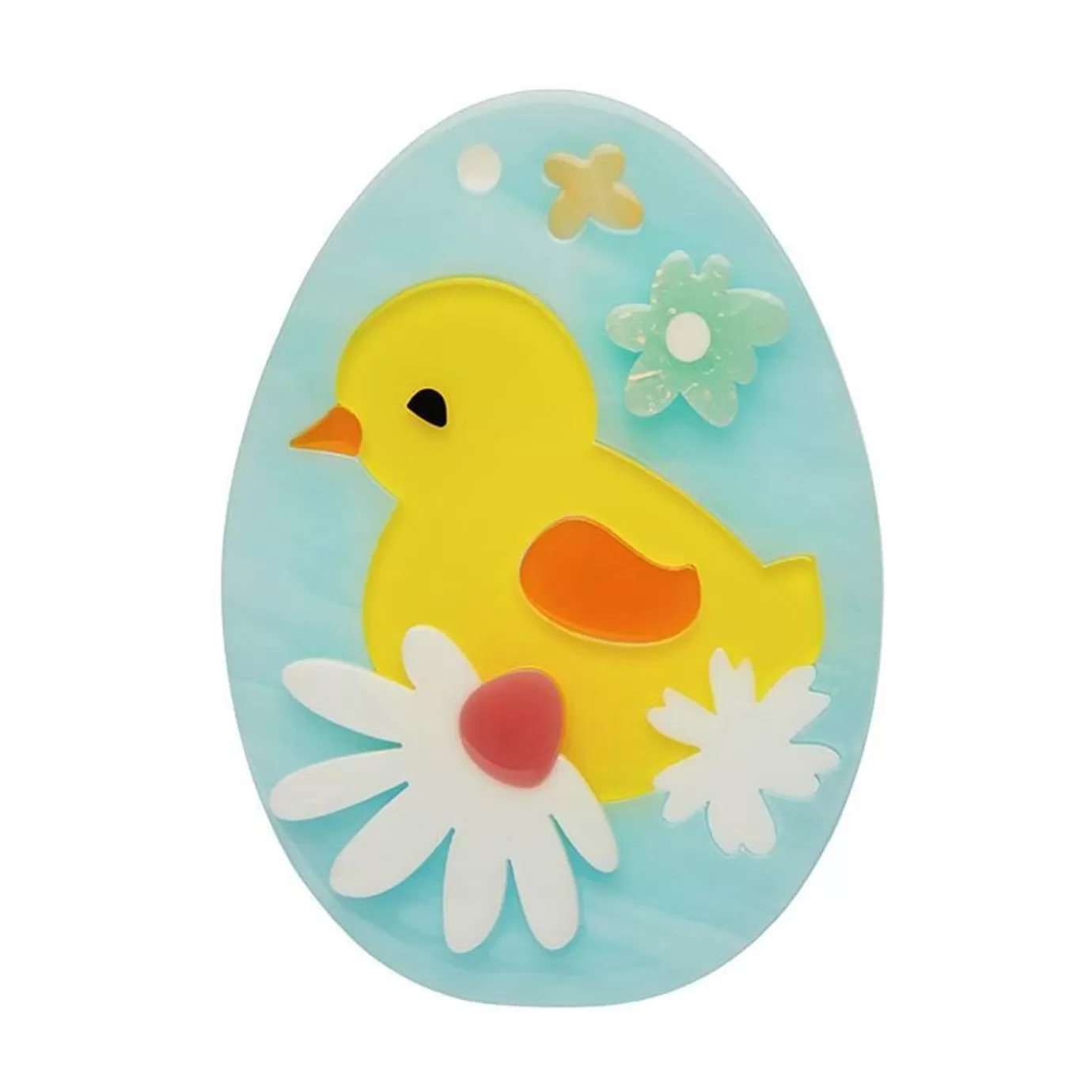 Erstwilder Baby Bloomer Brooch* Brooches