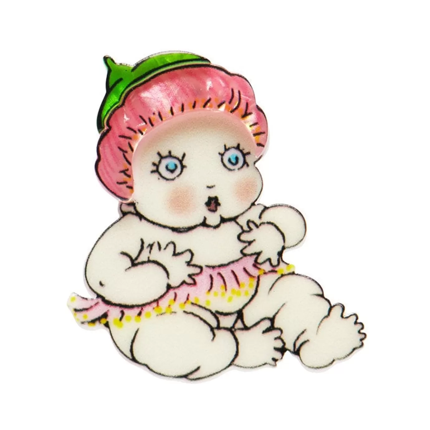 Erstwilder Baby Blossom Mini Brooch* Brooches