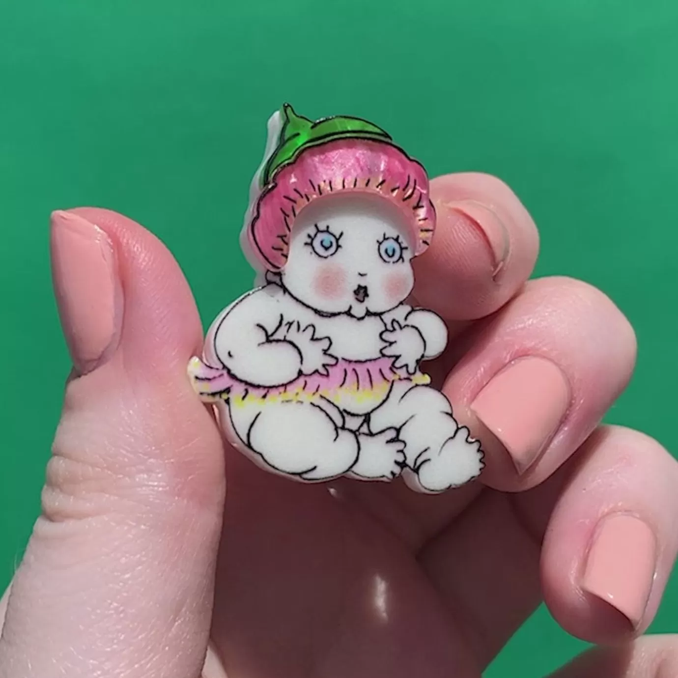 Erstwilder Baby Blossom Mini Brooch* Brooches