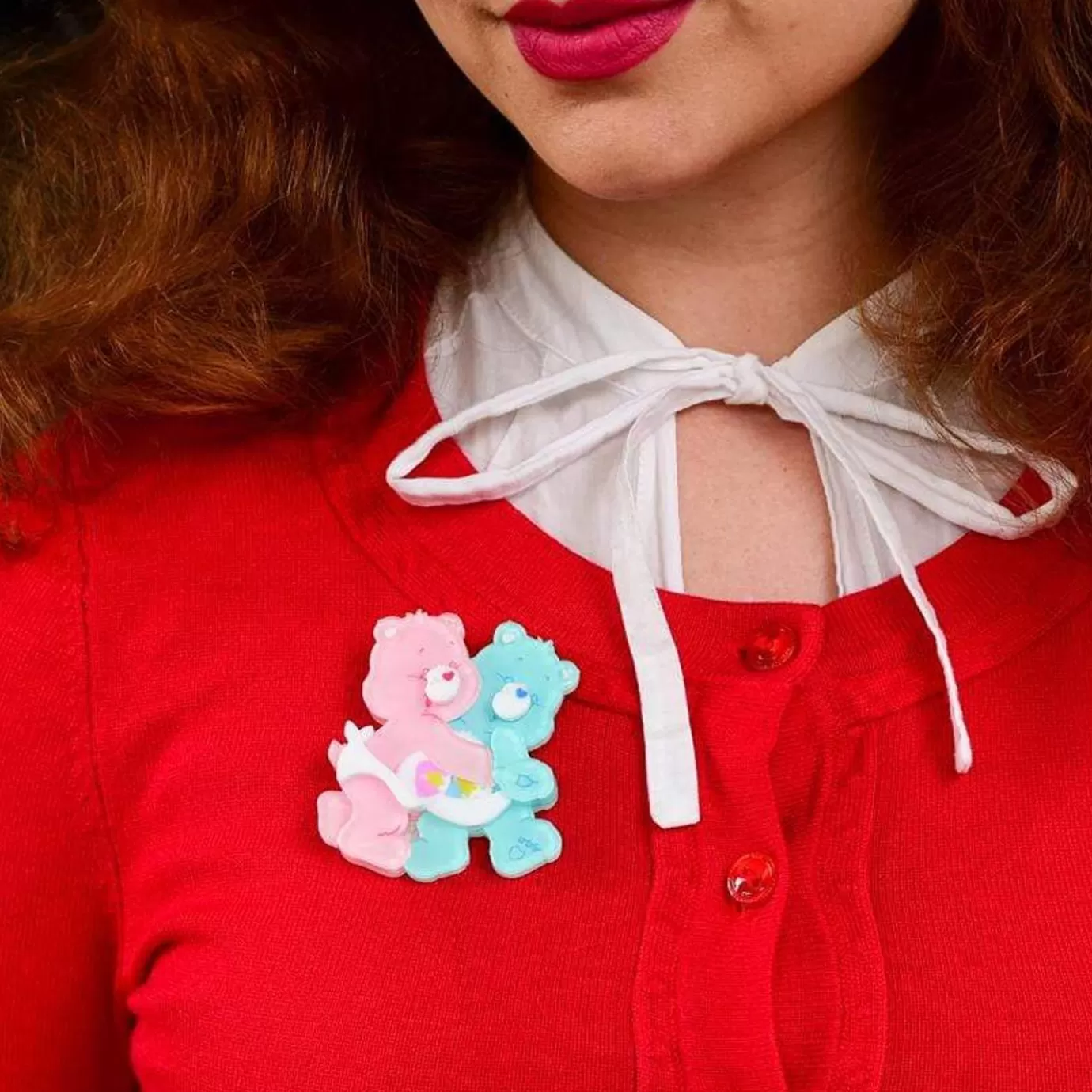 Erstwilder Baby Hugs And Tugs Brooch* Brooches