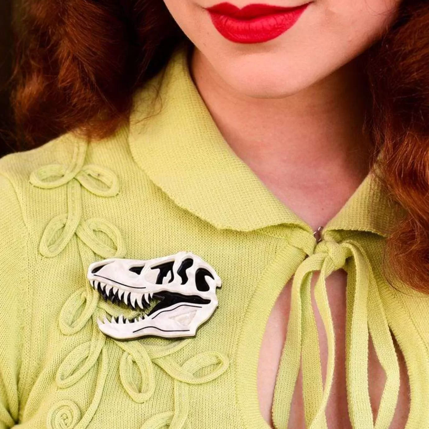Erstwilder Bad To The Bone Brooch* Brooches